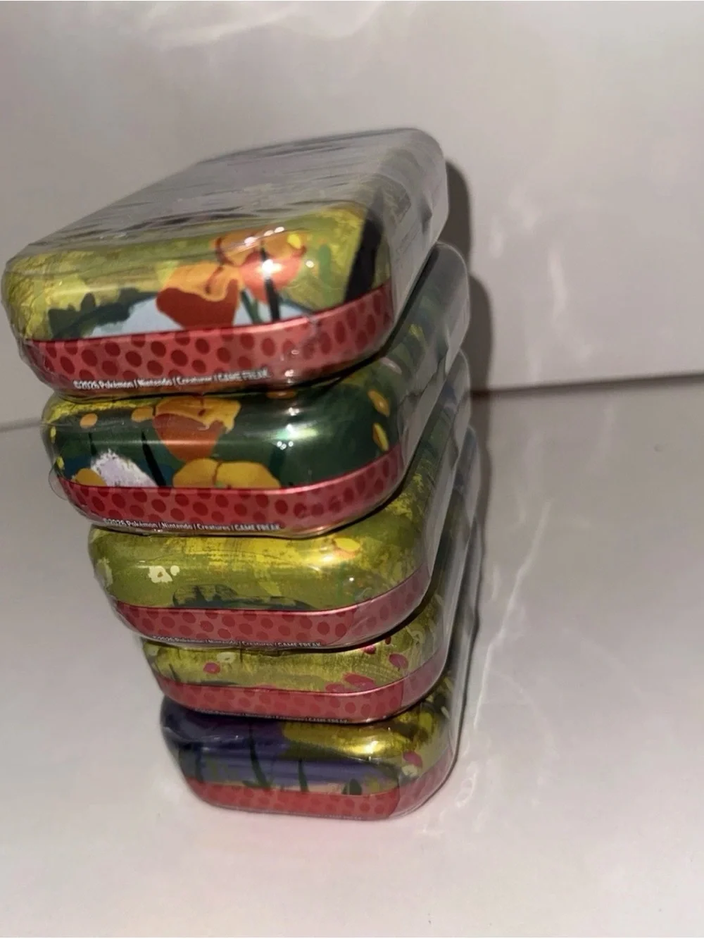 Pokemon TCG Ascended Heroes Mini Tins Full Set of 5 Sealed